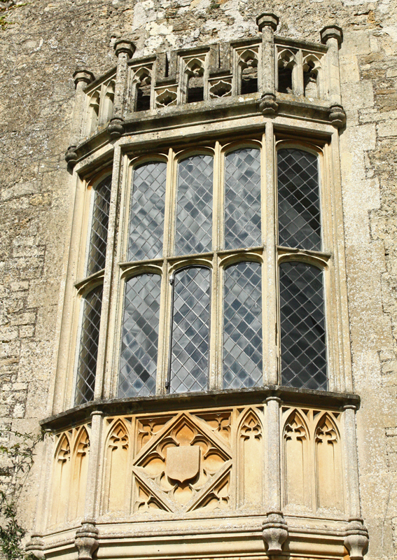 Talbot's Oriel Window