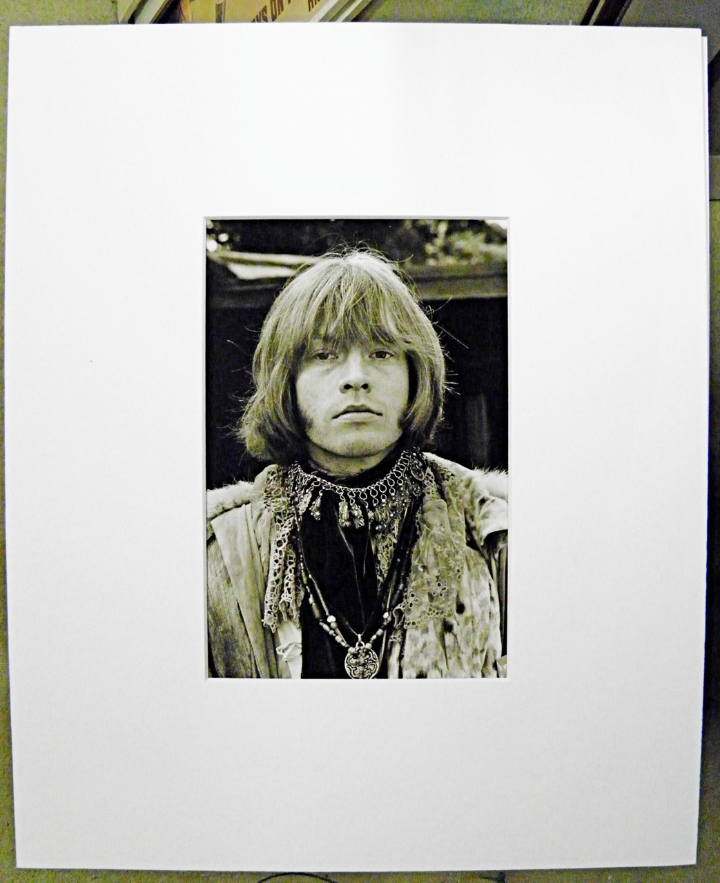 Brian Jones  by Jim Marshall