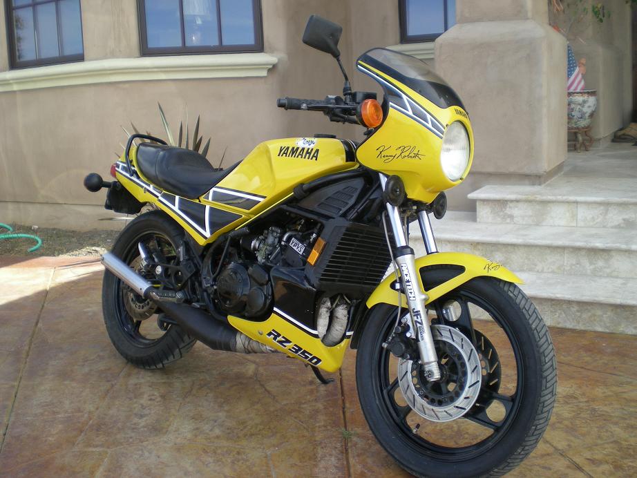 #8 1985 RZ350
