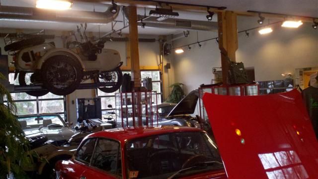Some cool cars too