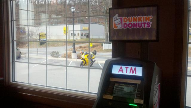 Last stop..Dunkys