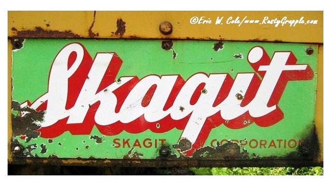 Skagit Corporation Early 1960s Logo