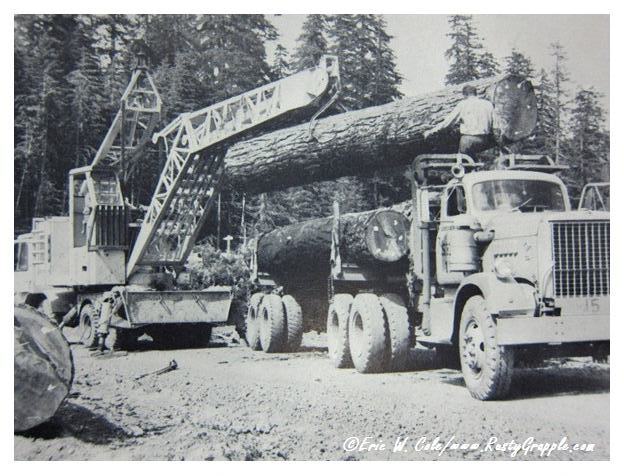 1964- Skagit SJ-4RT  Heel Boom & Tongs