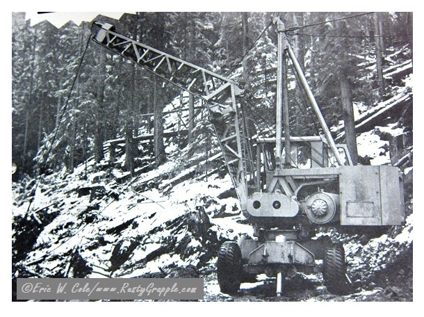 1960s- Skagit SJ-2R Yarding Logs