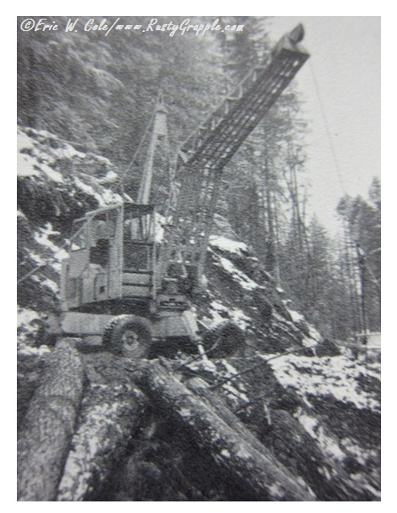 1960s- Skagit SJ-2R Yarding Logs