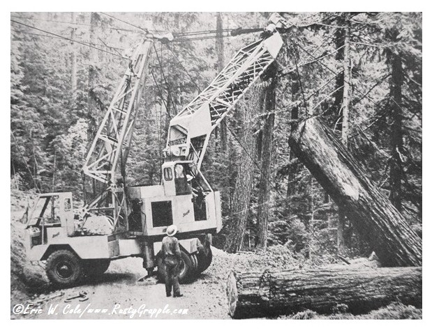 1955- Skagit SJ-4 Yarder/Loader