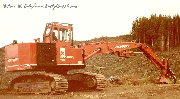 1990 Koehring 6655 Log Loader