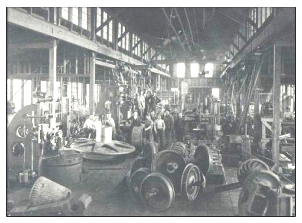 1920s- Skagit Steel and Iron Works