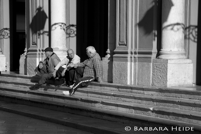 afternoon chat