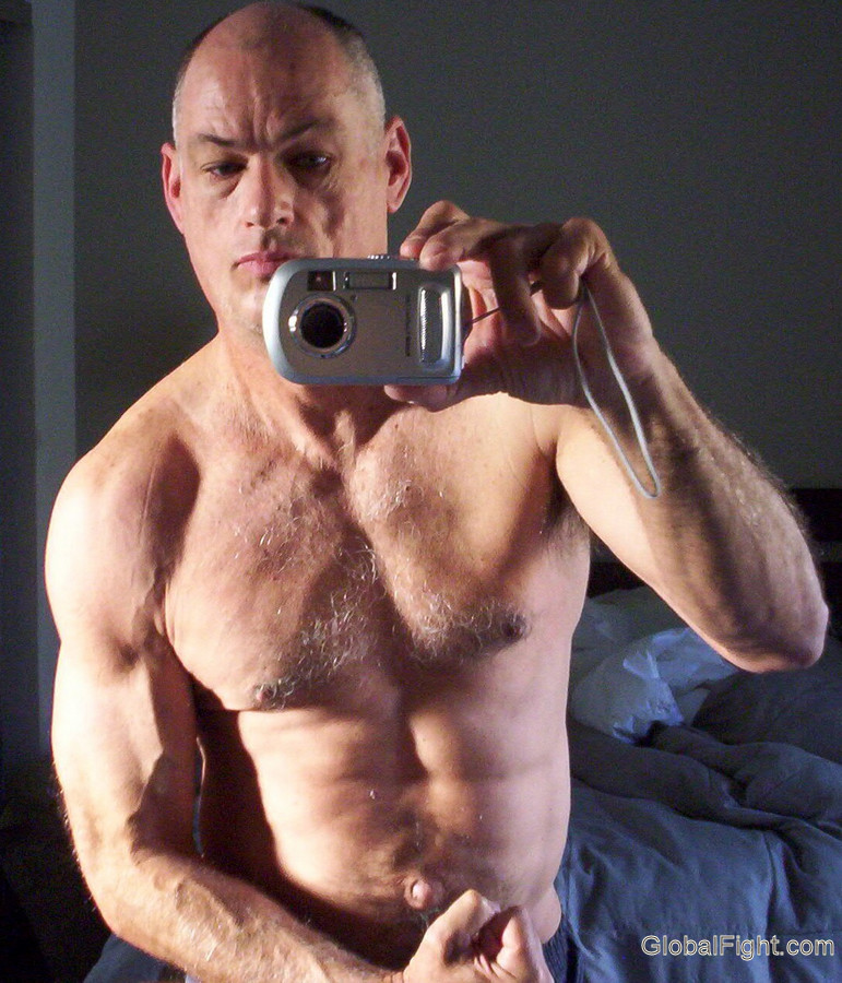 older silverdaddy grandpa flexing hairy arms chest.jpg