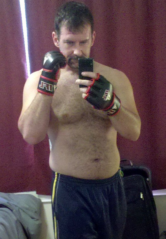 amateur home boxing MMA self photos pics.jpg