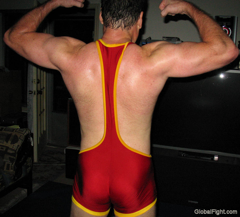 sweaty hairyback gay man wearing spandex singlet fetish.jpg