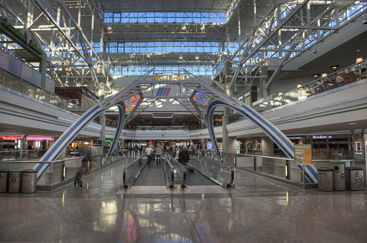 DIA - Passengers in motion.