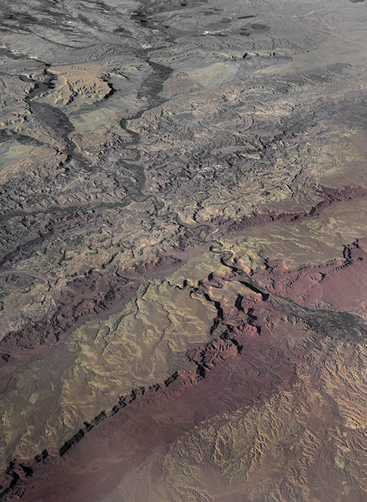 Painted desert