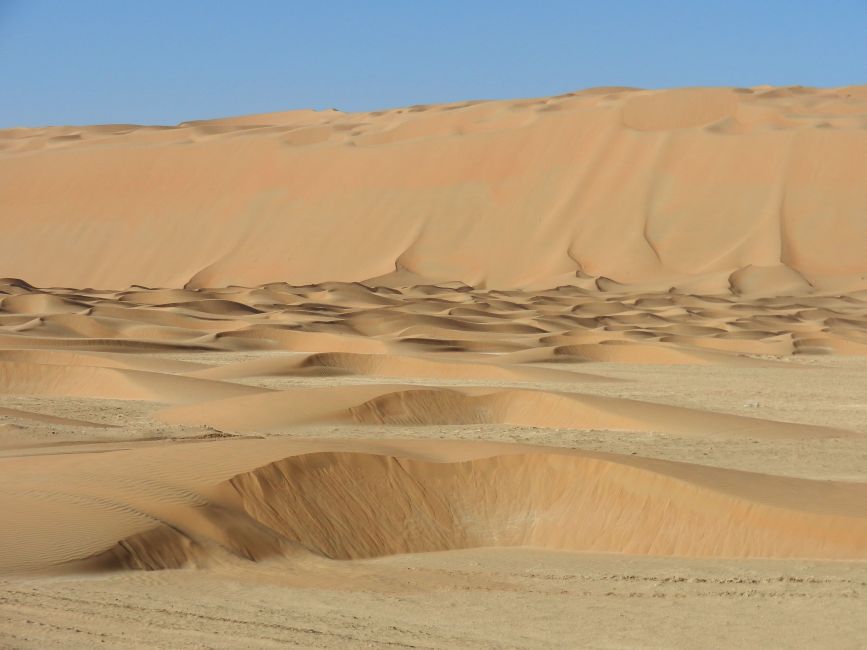 Desert in Liwa