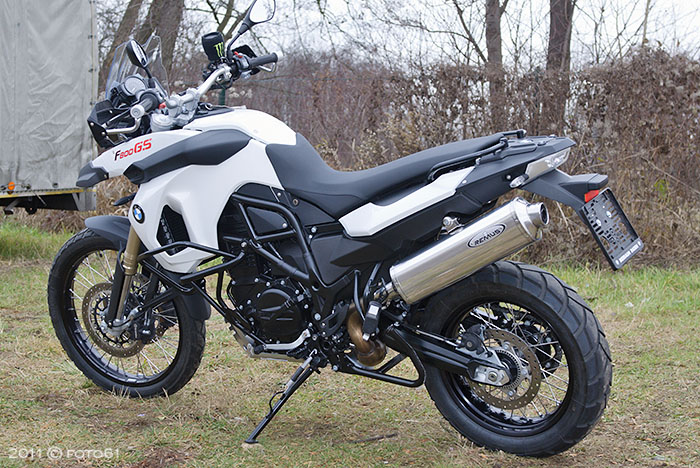 bmw f800gs 2011