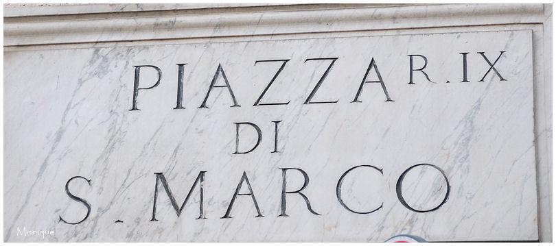 Piazza Di S.Marco  Rome