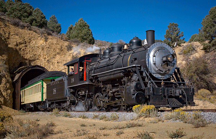 All Aboard the V&T to Virginia City