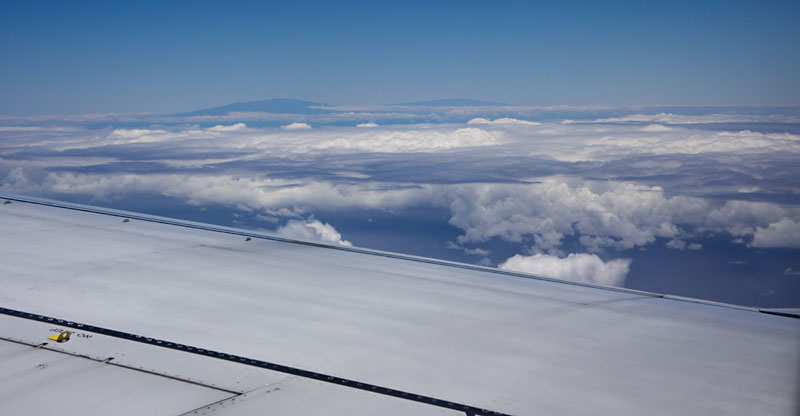 Some distant Hawaiian Islands