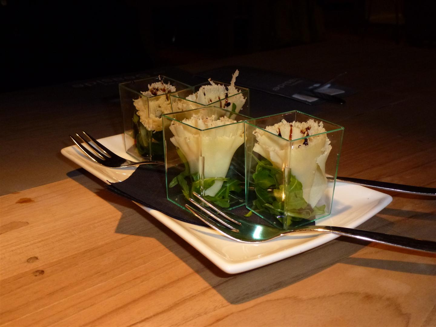 Amuse bij Seaside Strandrestaurant Renesse