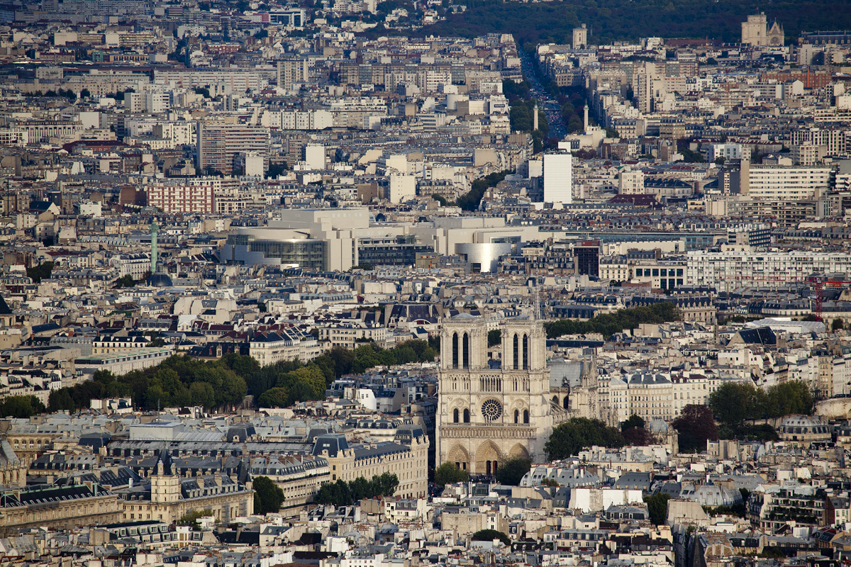 Notre Dame de Paris.