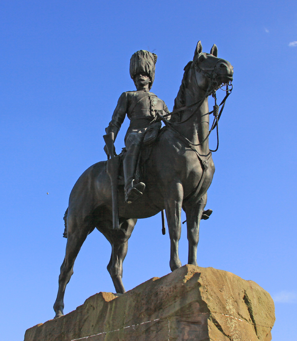 HONOR THE ROYAL SCOTS GREYS IN THE BOAR WAR