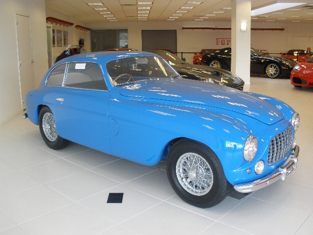 Mike Hawthorns company car when he drove  for Ferrari.