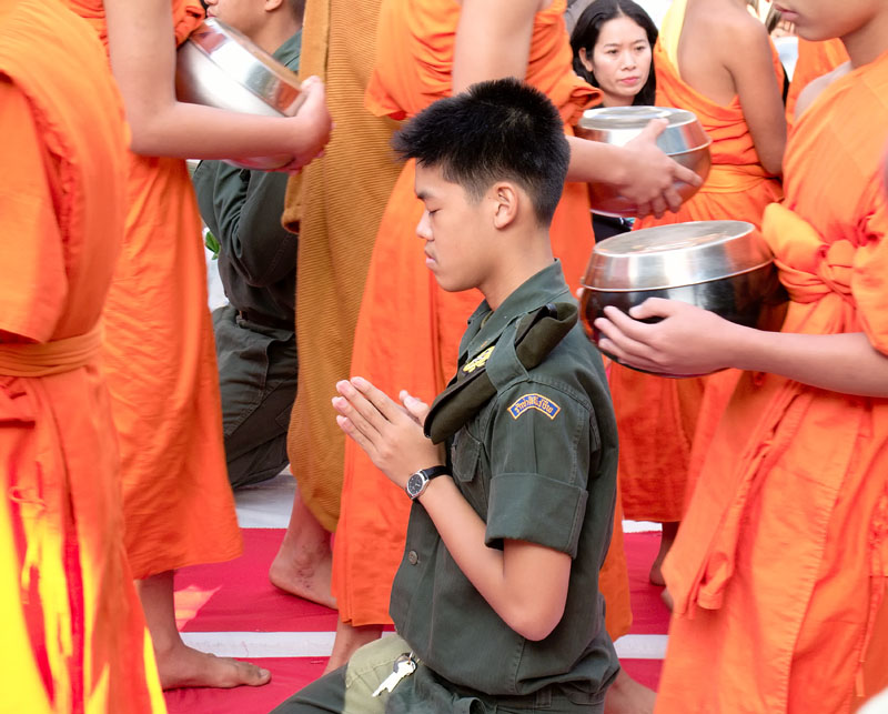 12,600 monks