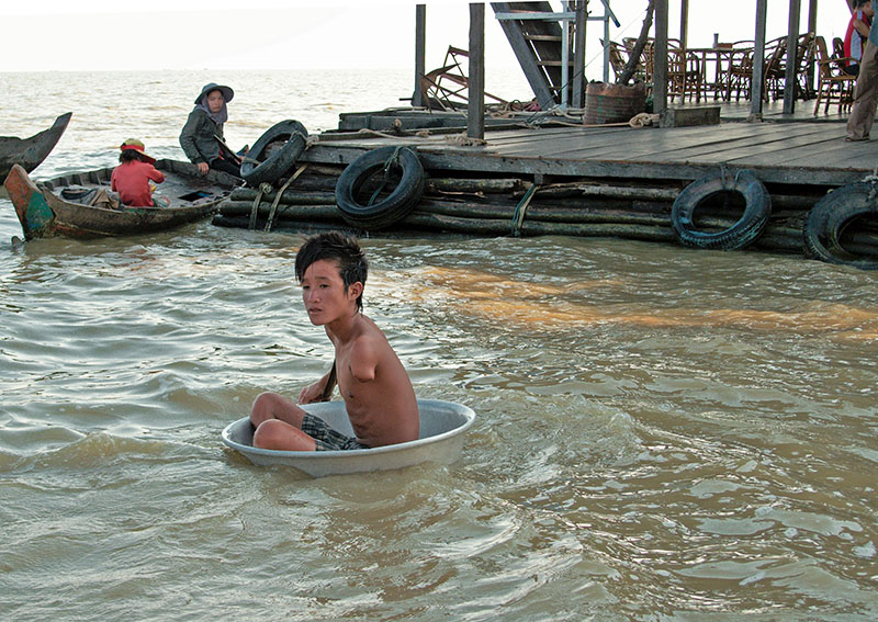 Lake Tonle Sap, Cambodia