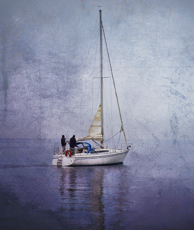 If the wind will not serve, take to the oars.