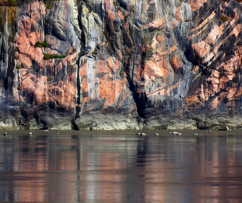 falaise du Fjord