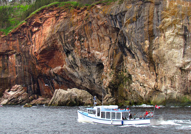 tour de l'ile en bateau