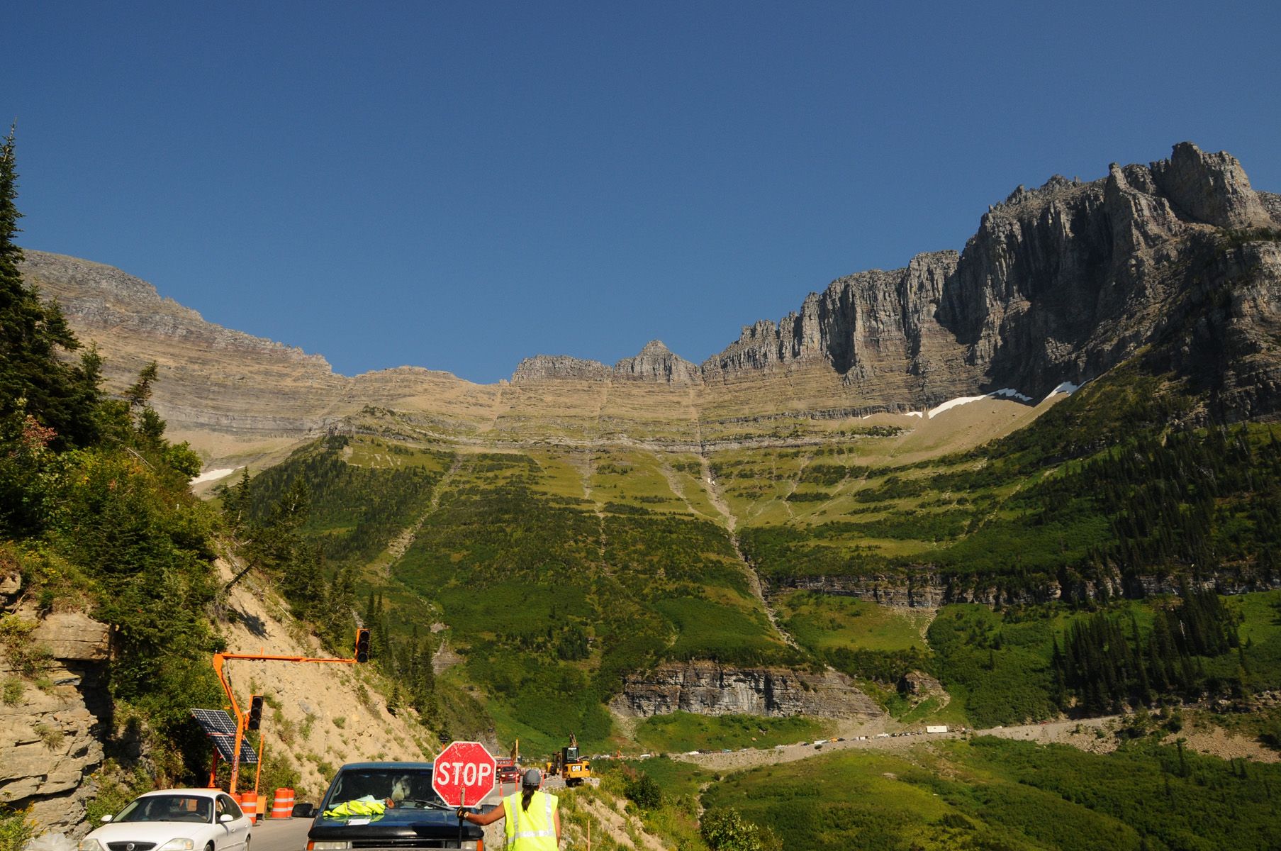 Glacier NP Vistor Center View.jpg