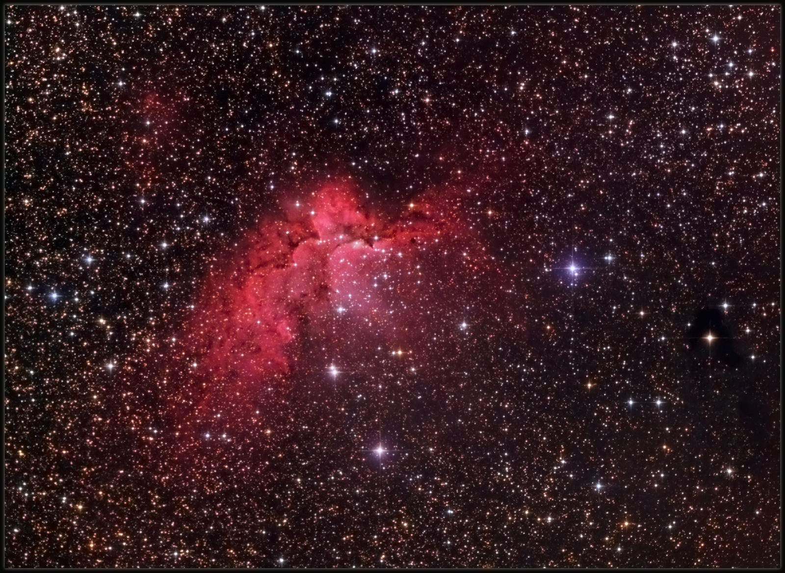 The Wizard nebula