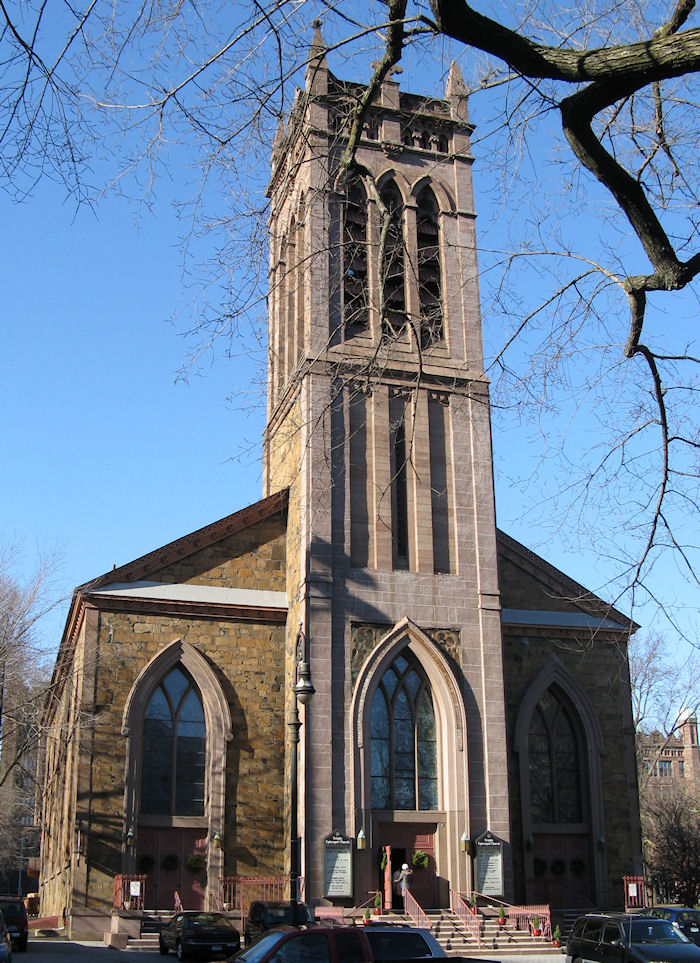 Bell Tower of Trinity Church  on the Green