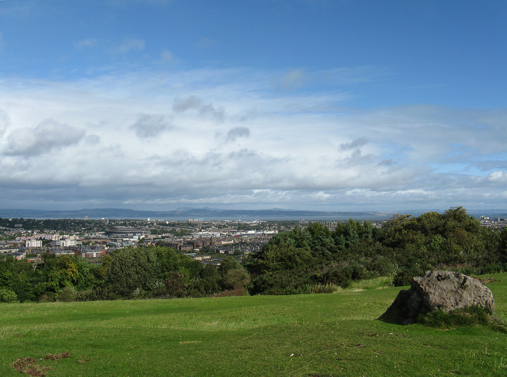 Easter Craiglockhart view