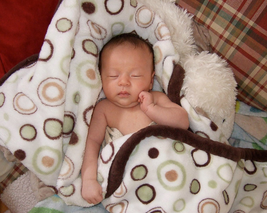 The Thinker at Five and a Half Weeks