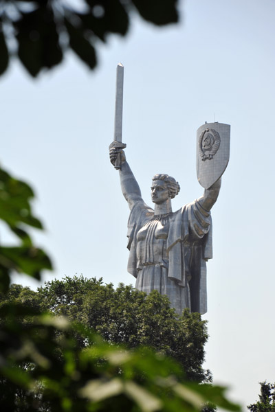 Motherland statue, Kiev - 530 tons