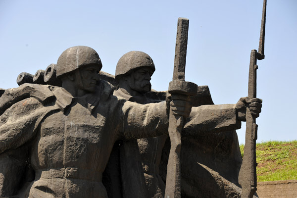 The Battle of the Dniepr (1943) memorial, Kiev