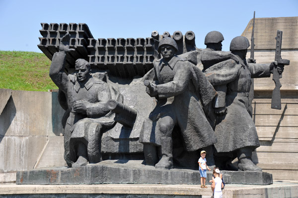 The Battle of the Dniepr (1943) memorial, Kiev