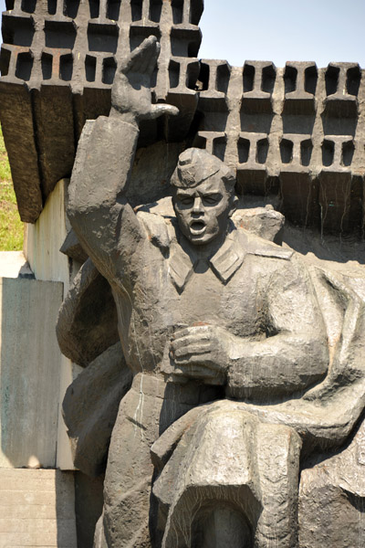 The Battle of the Dniepr (1943) memorial, Kiev