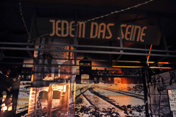 German Concentration Camp - Jedem Das Seine (To Each His Own)