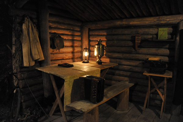 Partisans Cabin, Ukraine - Great Patriotic War Museum