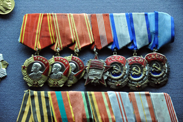 Soviet Medals, Great Patriotic War Museum