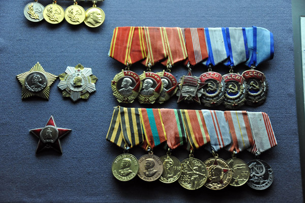 Soviet Medals, Great Patriotic War Museum