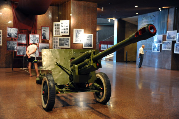 Soviet Artillery - Great Patriotic War Museum