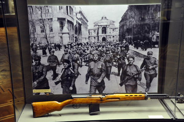Historic Photograph - Liberation of Odessa, 1944