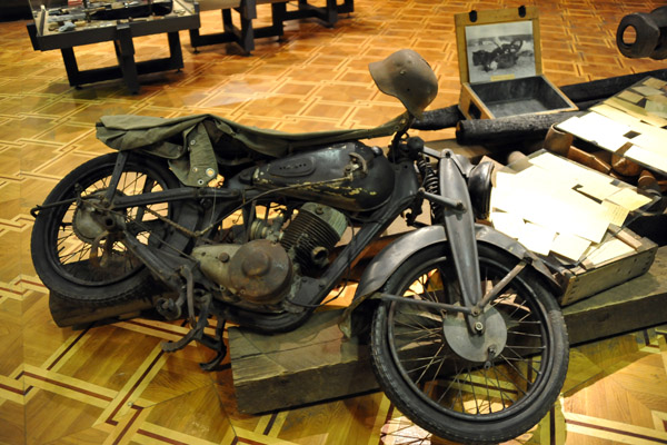 German military motorcycle