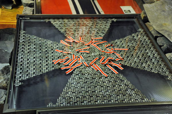 Iron Cross made of captured Iron Crosses, Great Patriotic War Museum