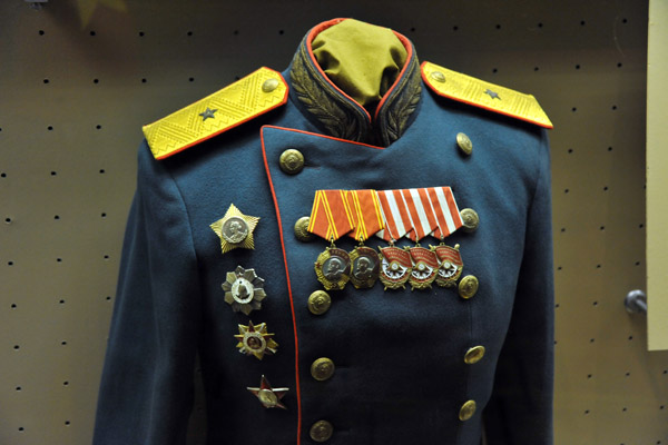 Soviet Military Uniform - Major General